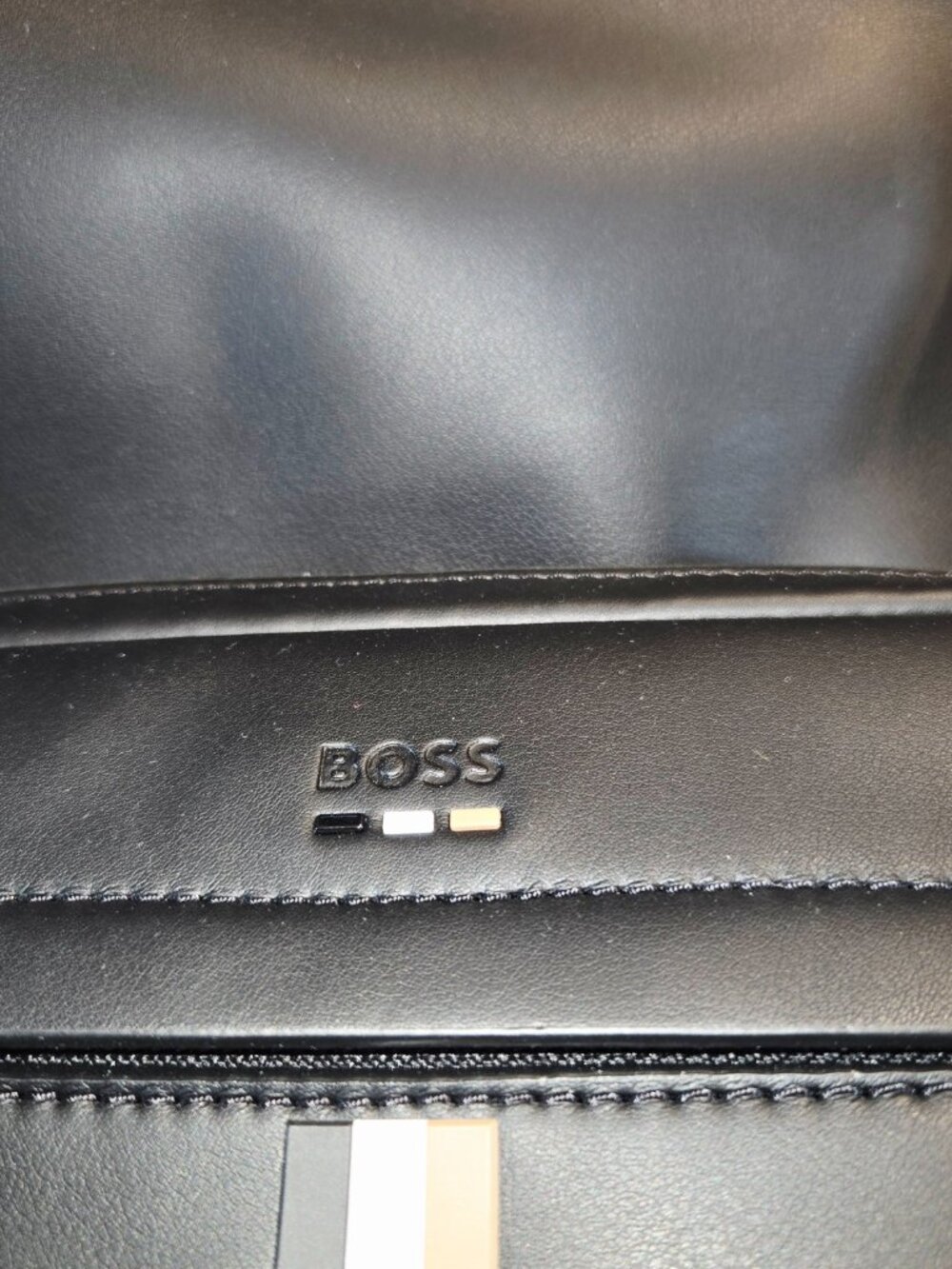 HUGO BOSS Signature-Stripe Backpack - Picture 3 of 12
